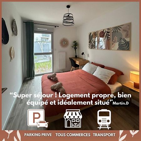 T3 Moderne - Proche Tram - Parking Prive Apartment Angers Exterior photo