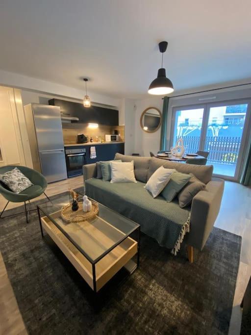 T3 Moderne - Proche Tram - Parking Prive Apartment Angers Exterior photo